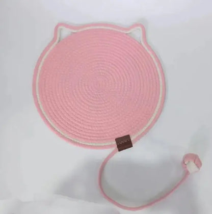 Braided Cotton Cat Mat